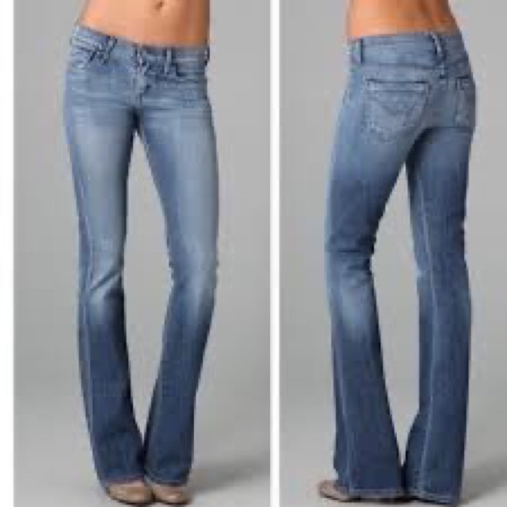 Citizens of Humanity Kelly distressed Bootcut jeans size 27